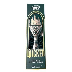 Wicked Wet Brush Totally Ozmopolitan  Original Detangler Brush & Satin Scrunchie